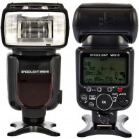 Mcoplus Speedlite MK910 HSS Blitzgerät (LZ 60) für Nikon | 1/8000 | i-TTL/TTL kompatibel wie der SB-910-22